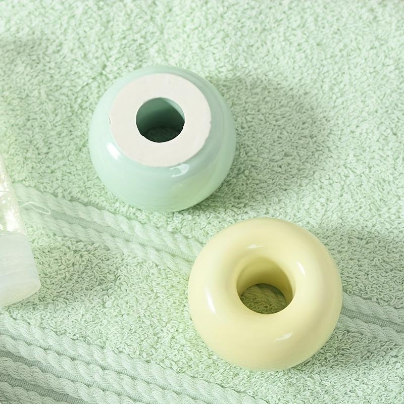 Ceramic Toothbrush Holder Toothbrush Storage Organizer for Bathroom Vanity