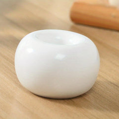 Ceramic Toothbrush Holder Toothbrush Storage Organizer for Bathroom Vanity