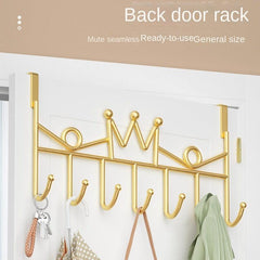 Crown Over Door Hook 7 Hook Over Door Hanger Bathroom Accessories