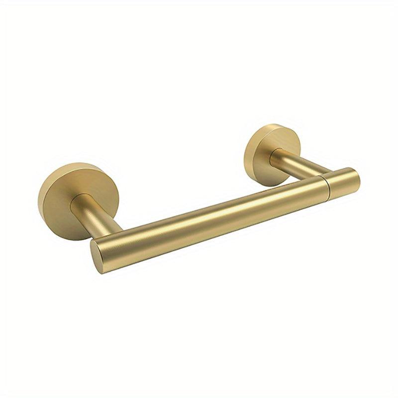 Stainless Steel Toilet Paper Holder Wall Mounted Bathroom Roll Holder