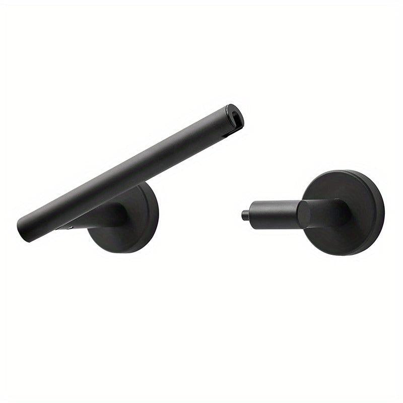 Stainless Steel Toilet Paper Holder Wall Mounted Bathroom Roll Holder