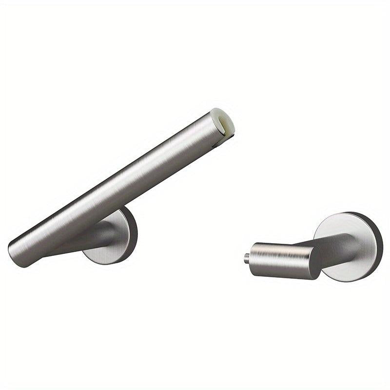 Stainless Steel Toilet Paper Holder Wall Mounted Bathroom Roll Holder