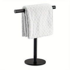 Stainless Steel T-shaped Towel Rack Stand
