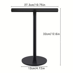 Stainless Steel T-shaped Towel Rack Stand