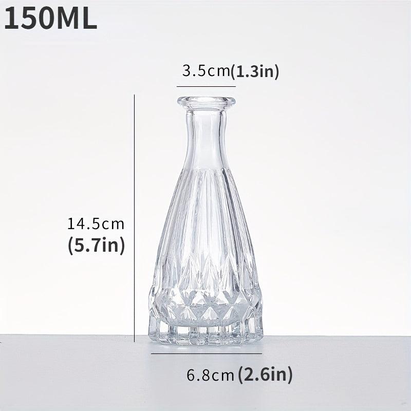 Bathroom Aromatherapy Glass Bottle Essential Oils Diffuser