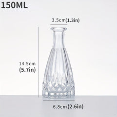 Bathroom Aromatherapy Glass Bottle Essential Oils Diffuser