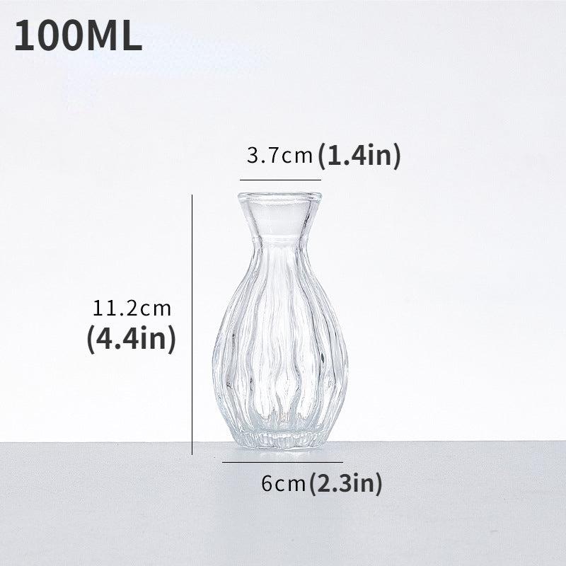 Bathroom Aromatherapy Glass Bottle Essential Oils Diffuser