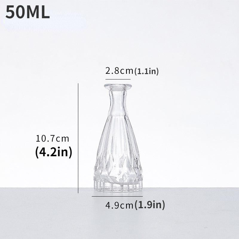Bathroom Aromatherapy Glass Bottle Essential Oils Diffuser