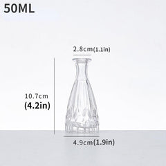 Bathroom Aromatherapy Glass Bottle Essential Oils Diffuser