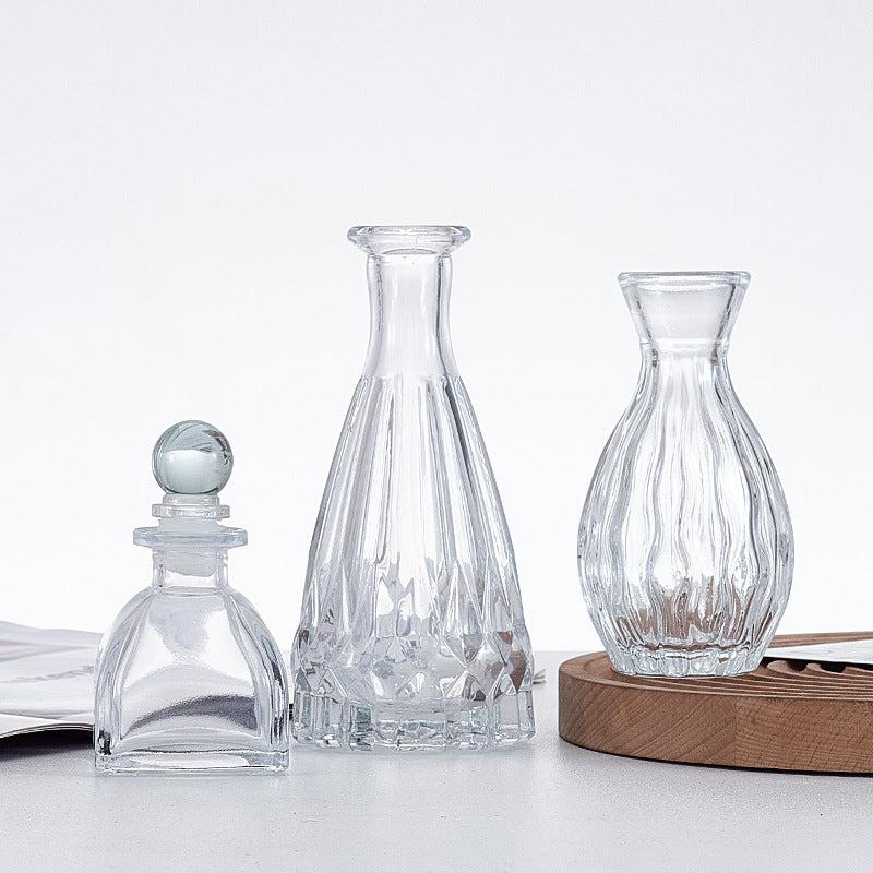 Bathroom Aromatherapy Glass Bottle Essential Oils Diffuser