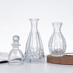 Bathroom Aromatherapy Glass Bottle Essential Oils Diffuser