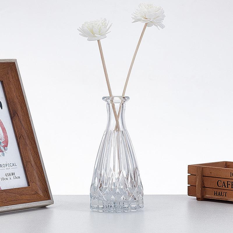 Bathroom Aromatherapy Glass Bottle Essential Oils Diffuser