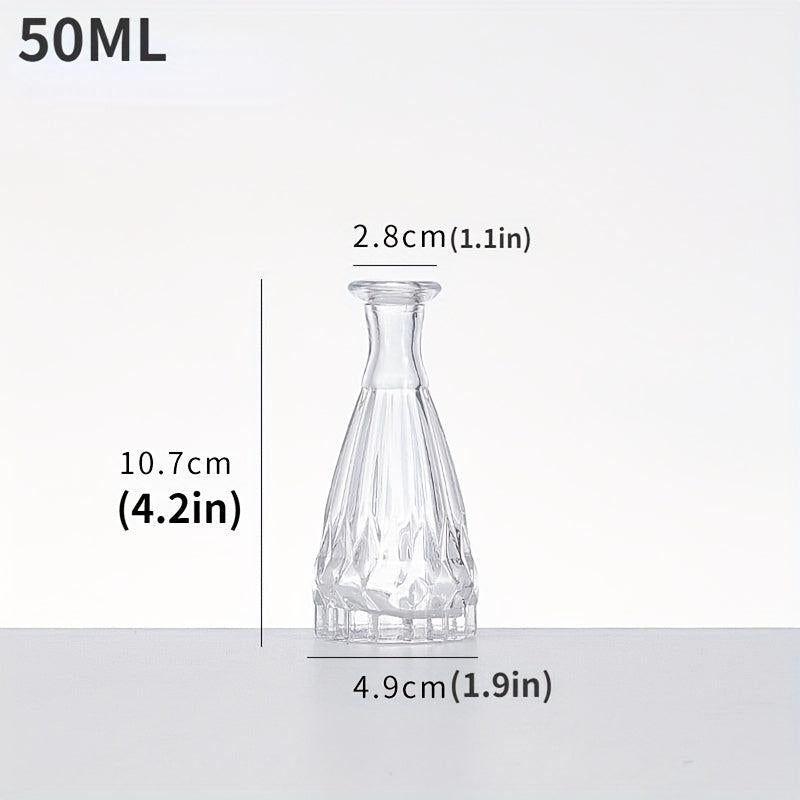 Bathroom Aromatherapy Glass Bottle Essential Oils Diffuser