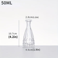Bathroom Aromatherapy Glass Bottle Essential Oils Diffuser