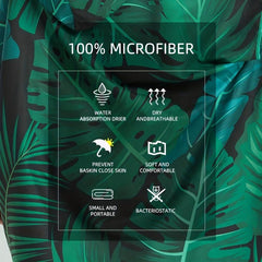 Hooded Surf Poncho Towel for Fast Drying