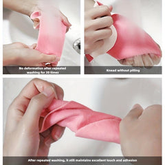 5pcs Toilet Seat Covers Mat Self Adhesive Non Slip Soft Toilet Cover