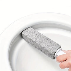 Pumice Cleaning Stone with Handle Toilet Brush