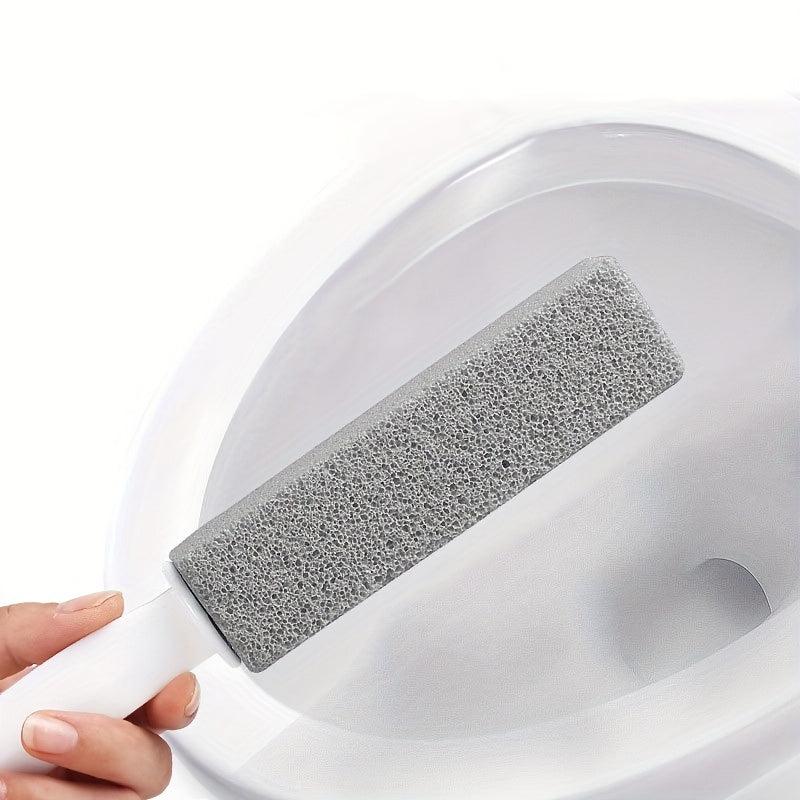 Pumice Cleaning Stone with Handle Toilet Brush