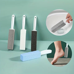 Pumice Cleaning Stone with Handle Toilet Brush