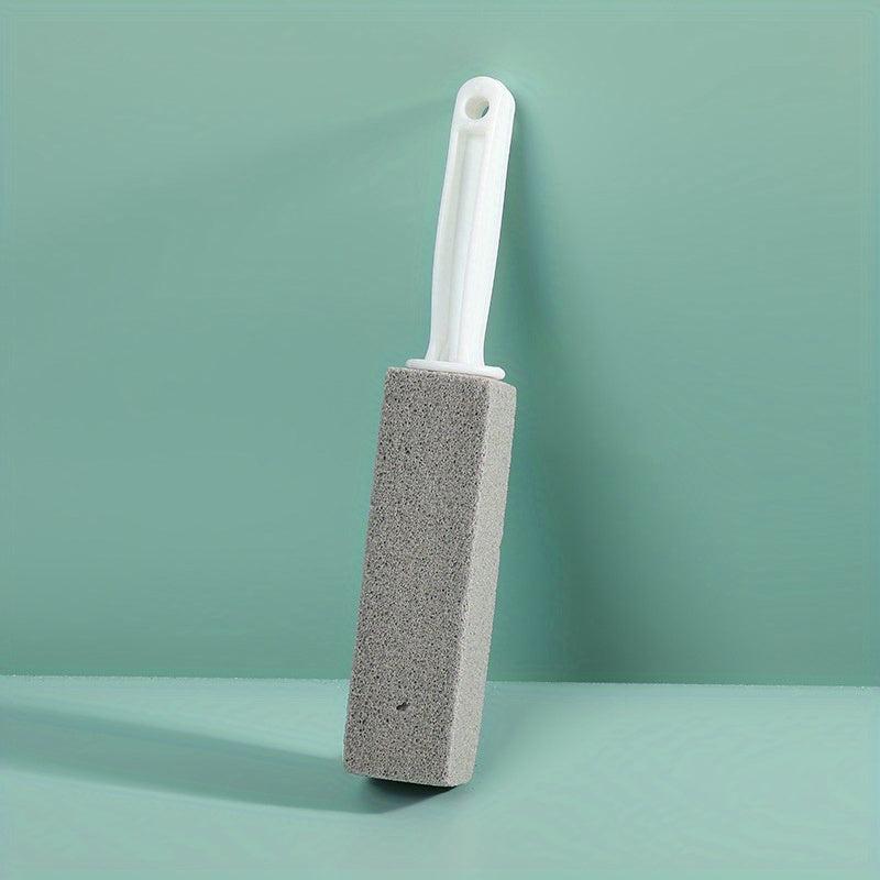 Pumice Cleaning Stone with Handle Toilet Brush