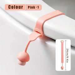Mushroom Toilet Seat Lifter for a Fun Bathroom