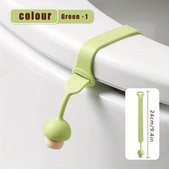 Mushroom Toilet Seat Lifter for a Fun Bathroom