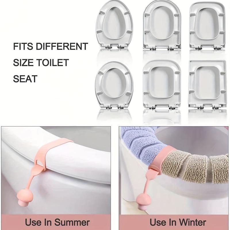 Mushroom Toilet Seat Lifter for a Fun Bathroom