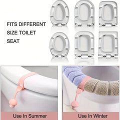 Mushroom Toilet Seat Lifter for a Fun Bathroom