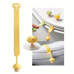 Mushroom Toilet Seat Lifter for a Fun Bathroom