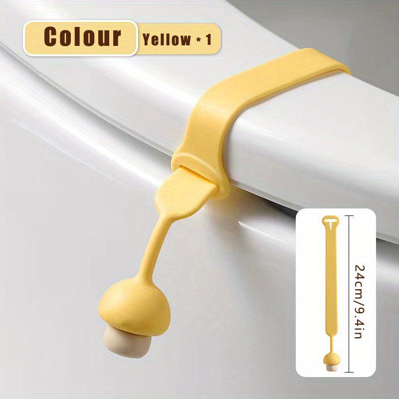Mushroom Toilet Seat Lifter for a Fun Bathroom