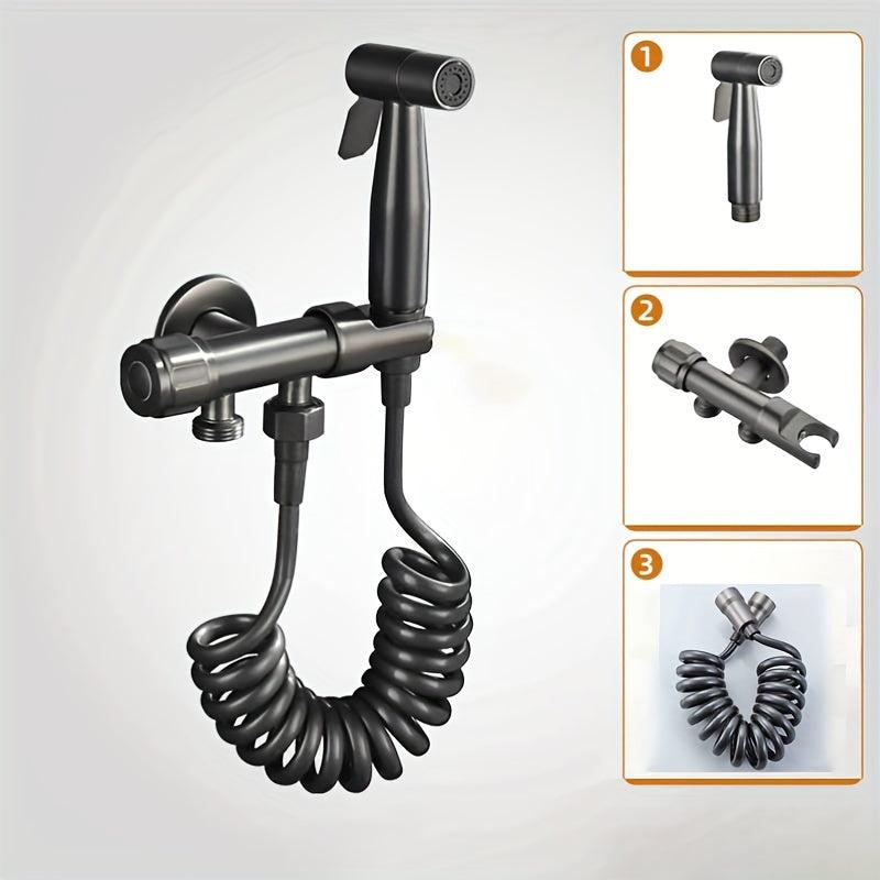 Household Booster High Pressure Toilet Rinse Spray Gun Faucet Toilet Washer