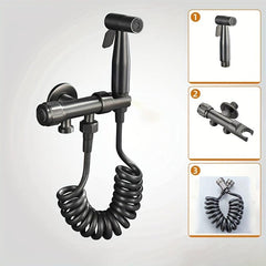 Household Booster High Pressure Toilet Rinse Spray Gun Faucet Toilet Washer