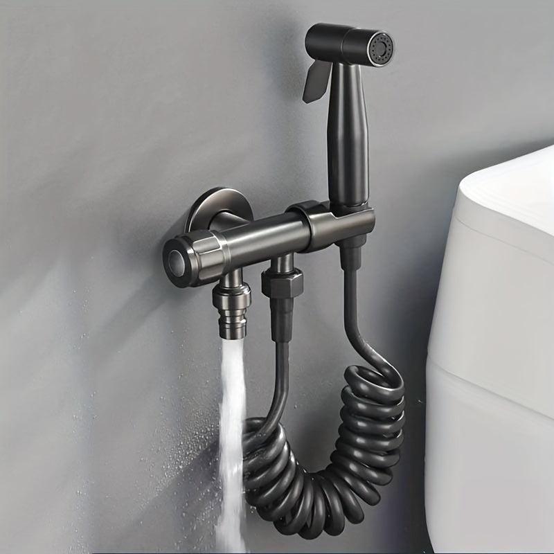 Household Booster High Pressure Toilet Rinse Spray Gun Faucet Toilet Washer