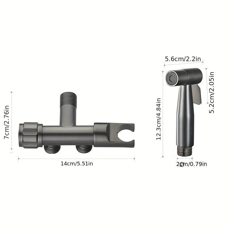 Household Booster High Pressure Toilet Rinse Spray Gun Faucet Toilet Washer