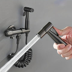 Household Booster High Pressure Toilet Rinse Spray Gun Faucet Toilet Washer