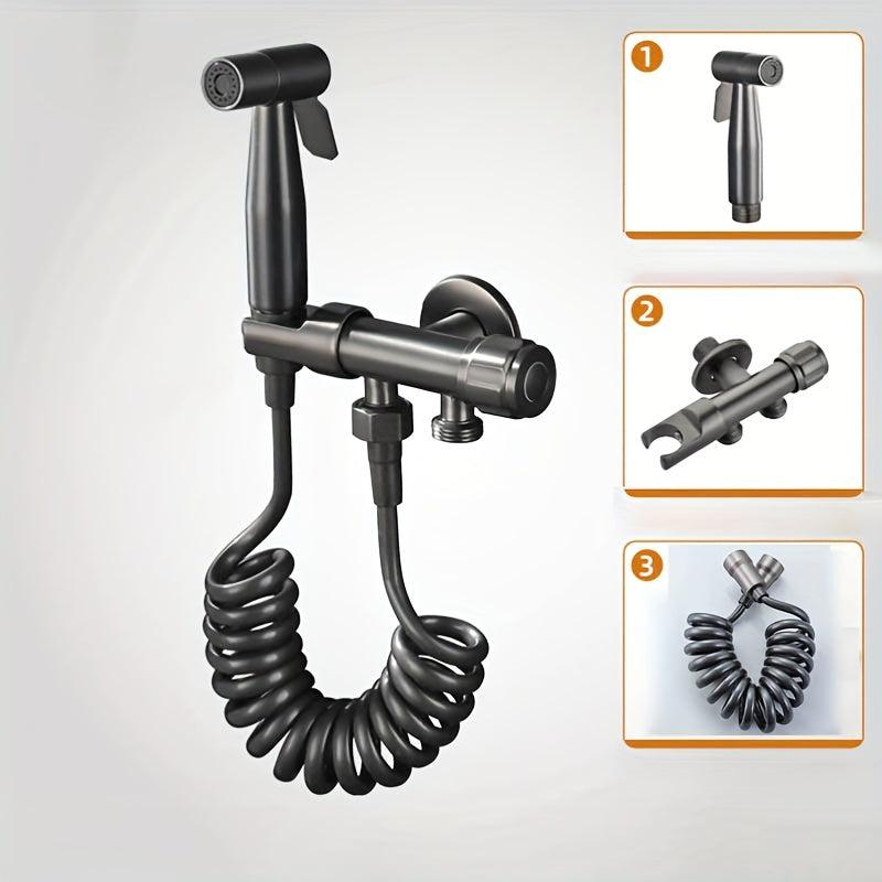 Household Booster High Pressure Toilet Rinse Spray Gun Faucet Toilet Washer