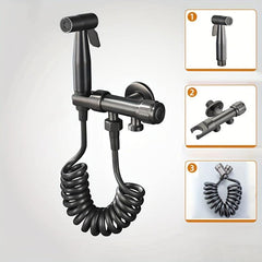 Household Booster High Pressure Toilet Rinse Spray Gun Faucet Toilet Washer