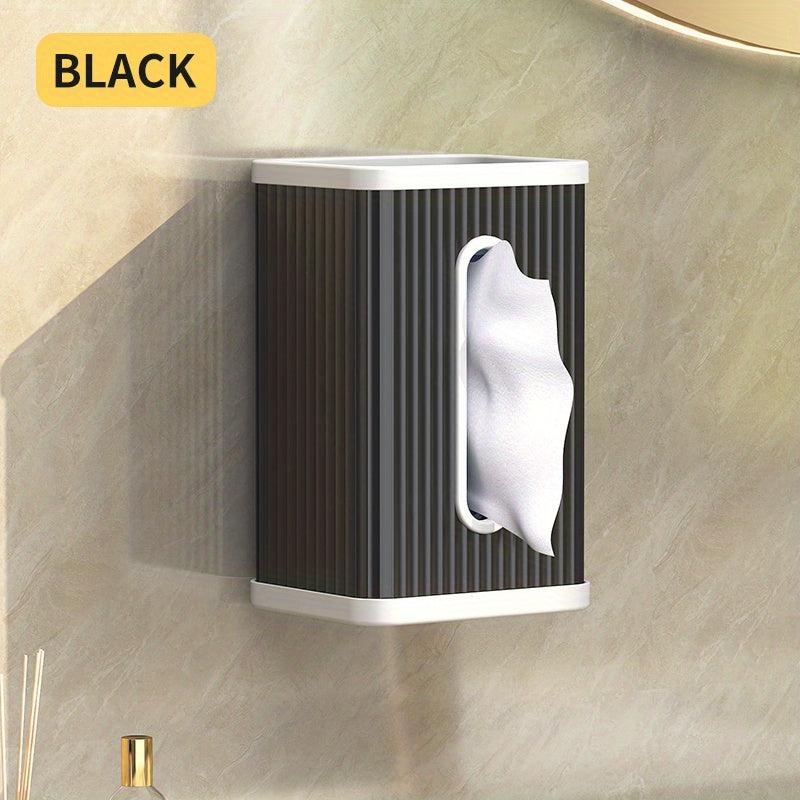 Wall Mounted Tissue Box Holder Waterproof Tissue Storage Box