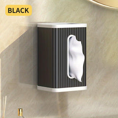 Wall Mounted Tissue Box Holder Waterproof Tissue Storage Box