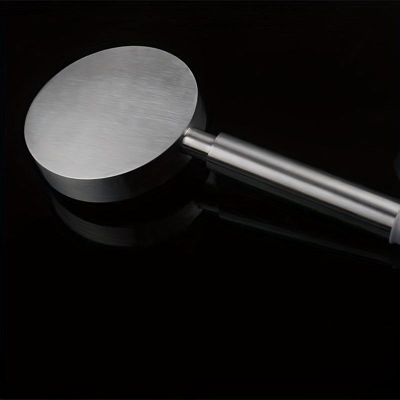 Stainless Steel Handheld Shower Head Round Bathroom Accessories