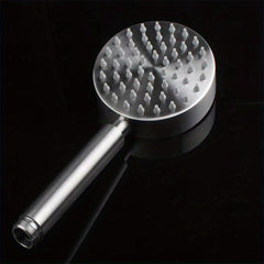 Stainless Steel Handheld Shower Head Round Bathroom Accessories