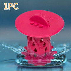 Bathroom Drain Hair Catcher Sink Strainer Filter Tub Shower Drain Protector