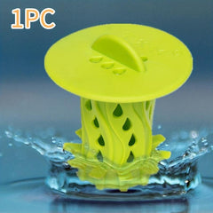 Bathroom Drain Hair Catcher Sink Strainer Filter Tub Shower Drain Protector
