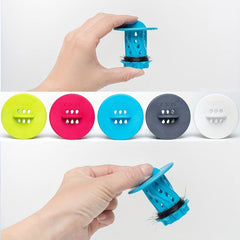 Bathroom Drain Hair Catcher Sink Strainer Filter Tub Shower Drain Protector