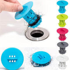 Bathroom Drain Hair Catcher Sink Strainer Filter Tub Shower Drain Protector