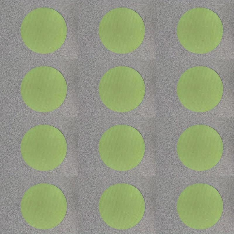 Non-slip Bathroom Stickers - Set of 6 or 12 Round Stickers