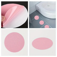 Non-slip Bathroom Stickers - Set of 6 or 12 Round Stickers