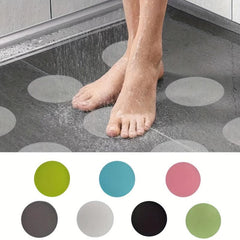 Non-slip Bathroom Stickers - Set of 6 or 12 Round Stickers