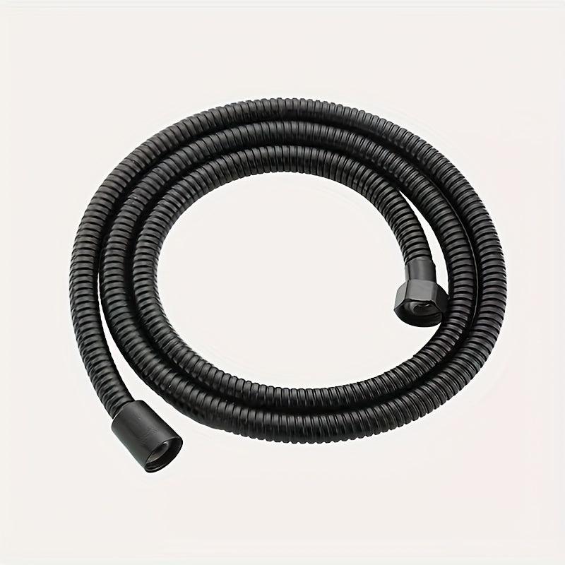 Stainless Steel Shower Head Hose 56-69in Extra Long Replacement Bathroom Tube