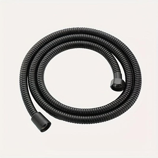 Stainless Steel Shower Head Hose 56-69in Extra Long Replacement Bathroom Tube